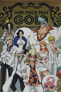 One Piece Film Gold