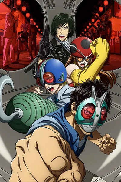 Tojima Muốn Trở Thành Kamen Rider
