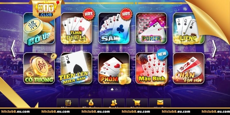 Game bài hitclub – Trải nghiệm quen thuộc, nhịp chơi rõ ràng và dễ làm quen 3 meo choi game bai hieu qua
