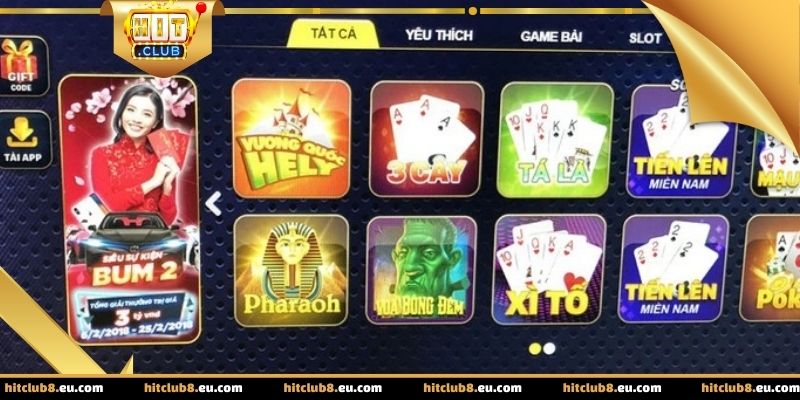 Game bài hitclub – Trải nghiệm quen thuộc, nhịp chơi rõ ràng và dễ làm quen 2 trai nghiem khi choi on dinh muot ma