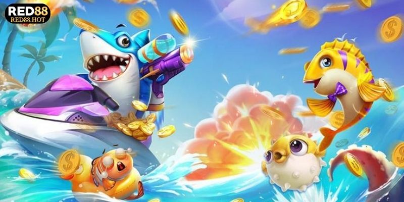 Bắn Cá Red88 - Tham Gia Săn Bắt Boss Khủng Dưới Đại Dương 3 Bắn Cá Red88 luôn có khuyến mãi hàng ngày