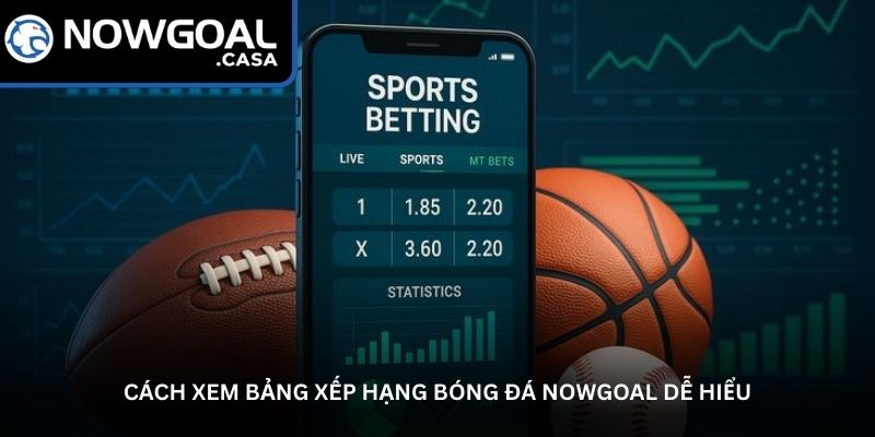 Bảng xếp hạng bóng đá Nowgoal - Nắm bắt cục diện mùa giải 1 Cách xem bảng xếp hạng bóng đá Nowgoal dễ hiểu