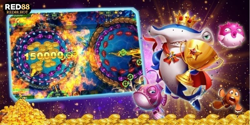 Bắn Cá Red88 - Tham Gia Săn Bắt Boss Khủng Dưới Đại Dương 1 trai nghiem san ca boss doi thuong hap dan