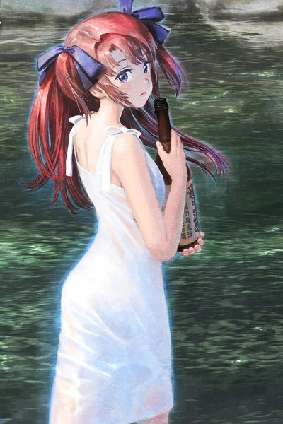 Botan Kamiina Fully Blossoms When Drunk