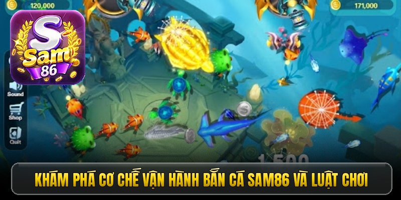 Bắn cá Sam86 khuấy động đại dương số săn thưởng mê hoặc 2 Khám phá cơ chế vận hành bắn cá Sam86 và luật chơi