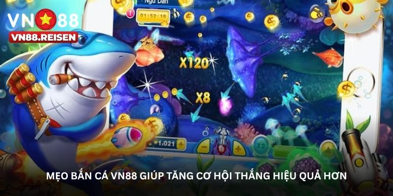 Bắn cá VN88 - Những khoảnh khắc khiến bạn không muốn dừng 3 Mẹo bắn cá VN88 giúp tăng cơ hội thắng hiệu quả hơn