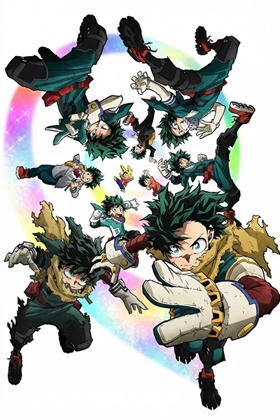 Boku no Hero Academia 170+1 “More”